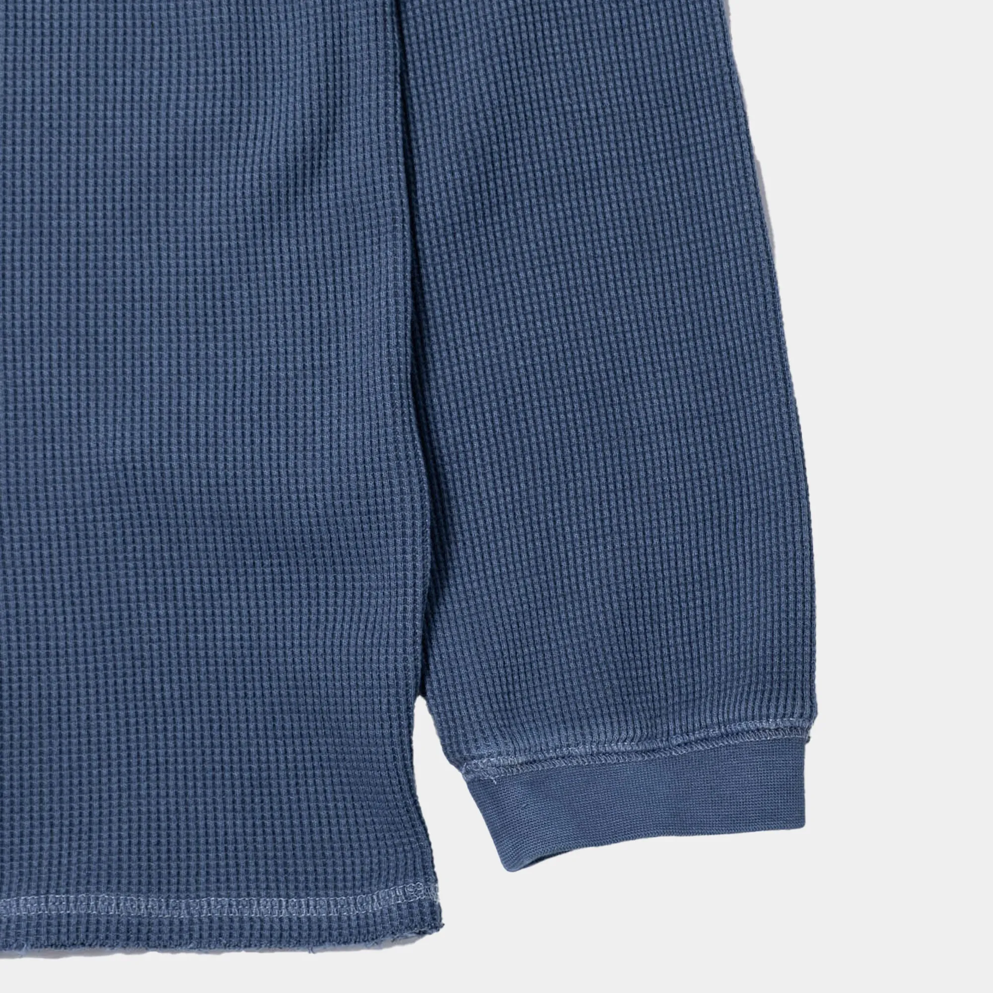 thisisneverthat THAT Waffle LS Tee - Warm Blue