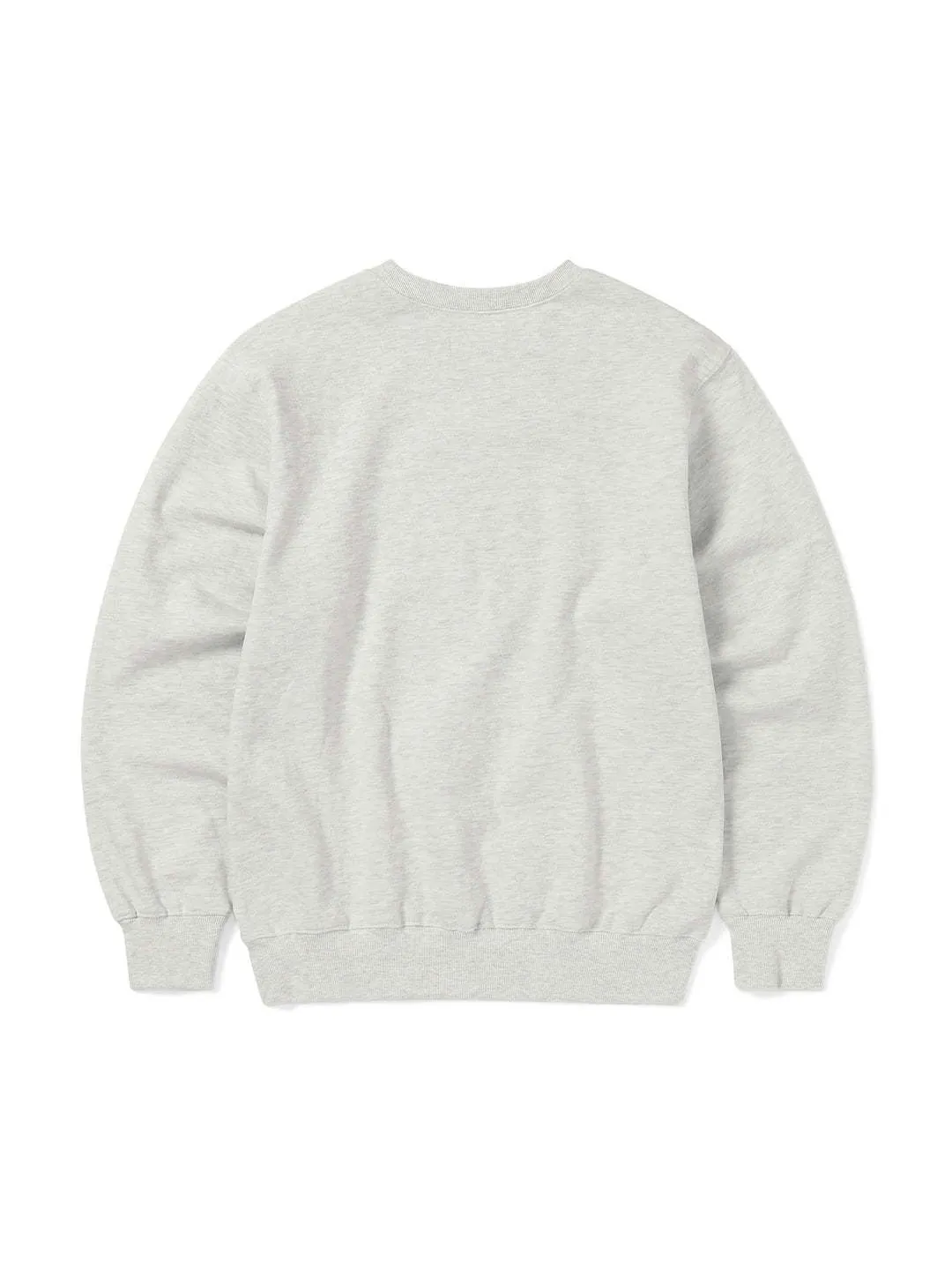 thisisneverthat  |Unisex Street Style Plain Cotton Logo Sweatshirts