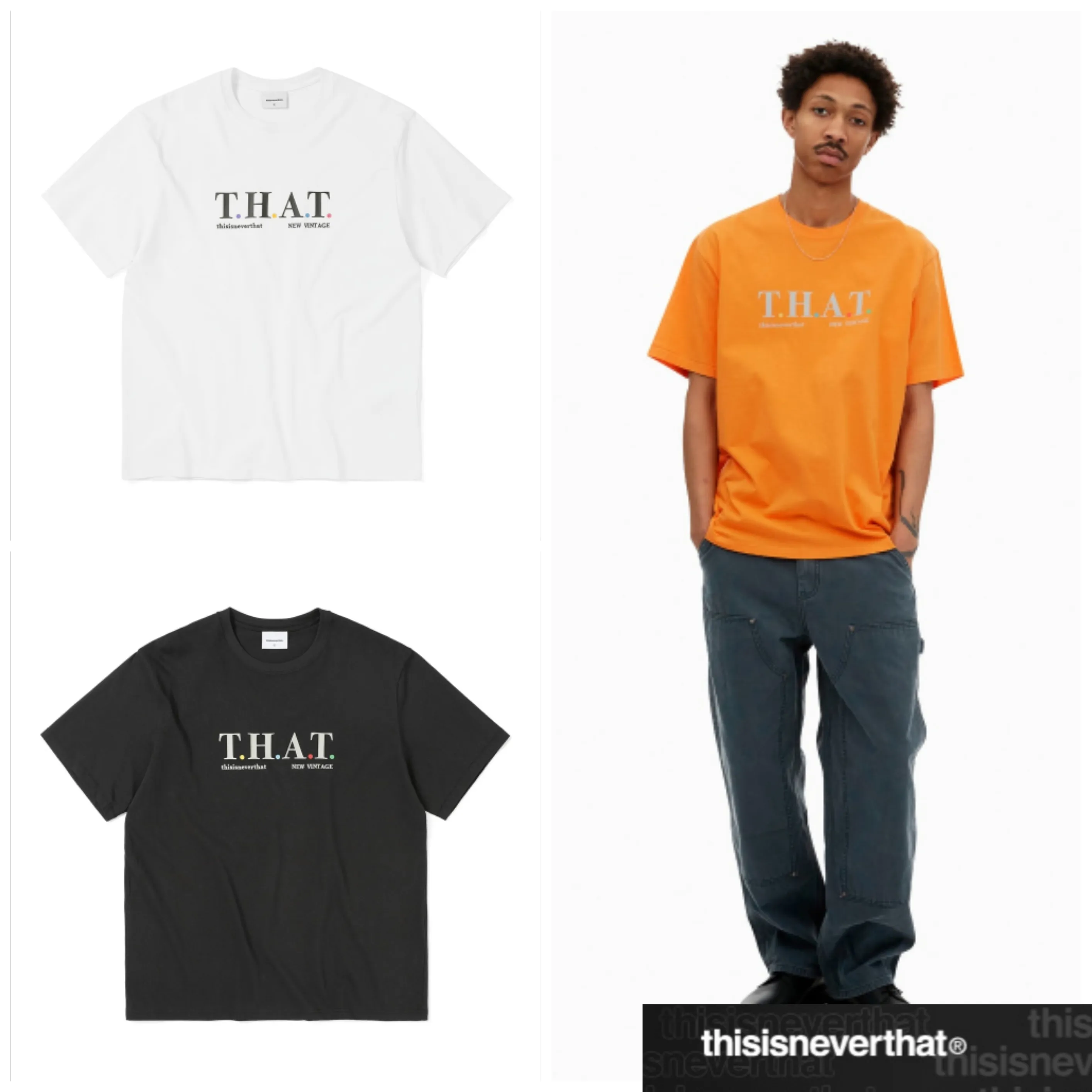 thisisneverthat  |Unisex Street Style T-Shirts