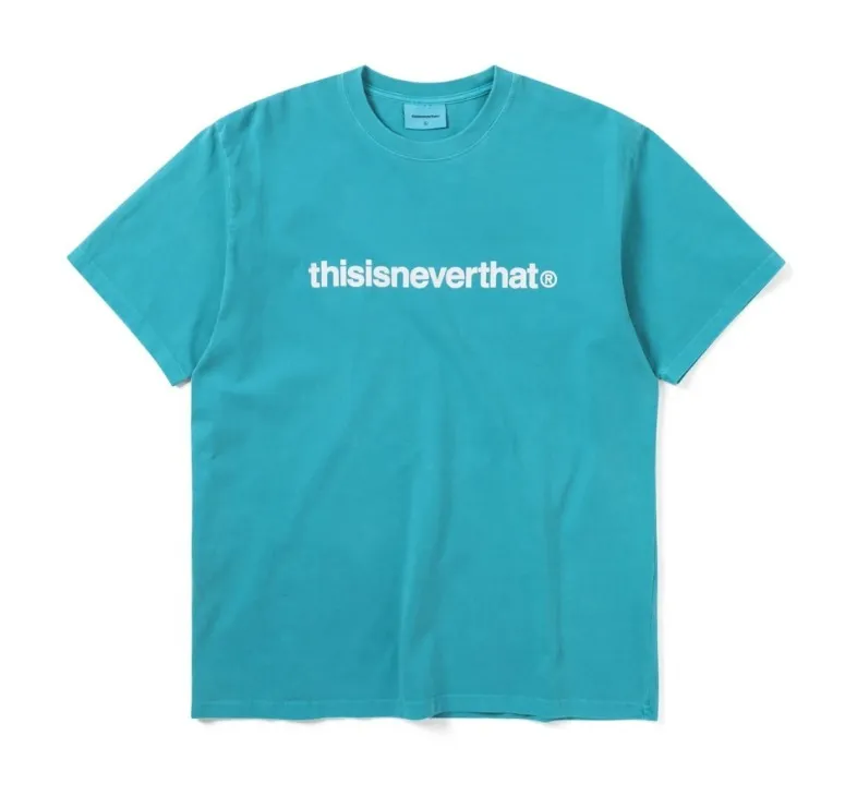 thisisneverthat  |Unisex Street Style U-Neck Plain Cotton Short Sleeves Logo