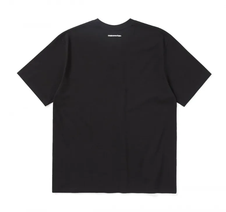 thisisneverthat  |Unisex Street Style U-Neck Plain Cotton Short Sleeves Logo