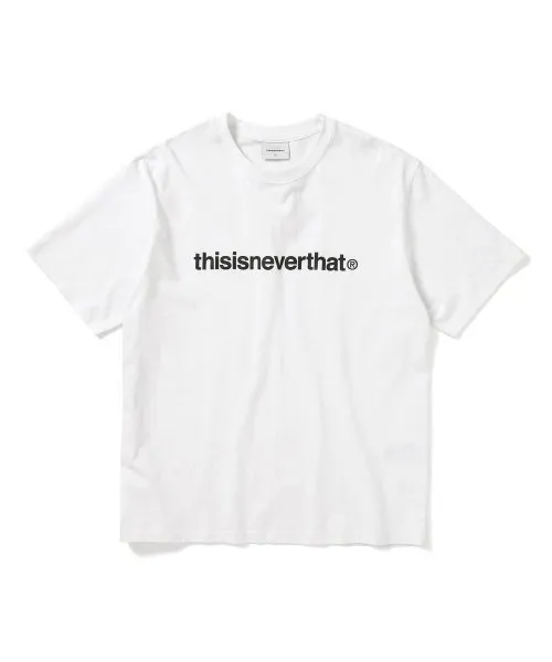 thisisneverthat  |Unisex Street Style U-Neck Plain Cotton Short Sleeves Logo