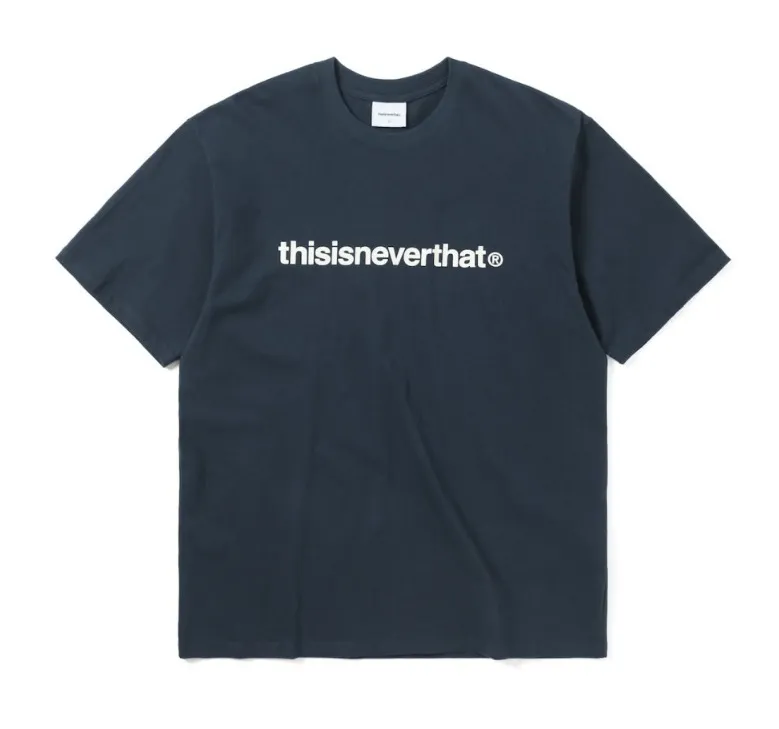 thisisneverthat  |Unisex Street Style U-Neck Plain Cotton Short Sleeves Logo