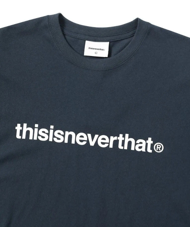 thisisneverthat  |Unisex Street Style U-Neck Plain Cotton Short Sleeves Logo