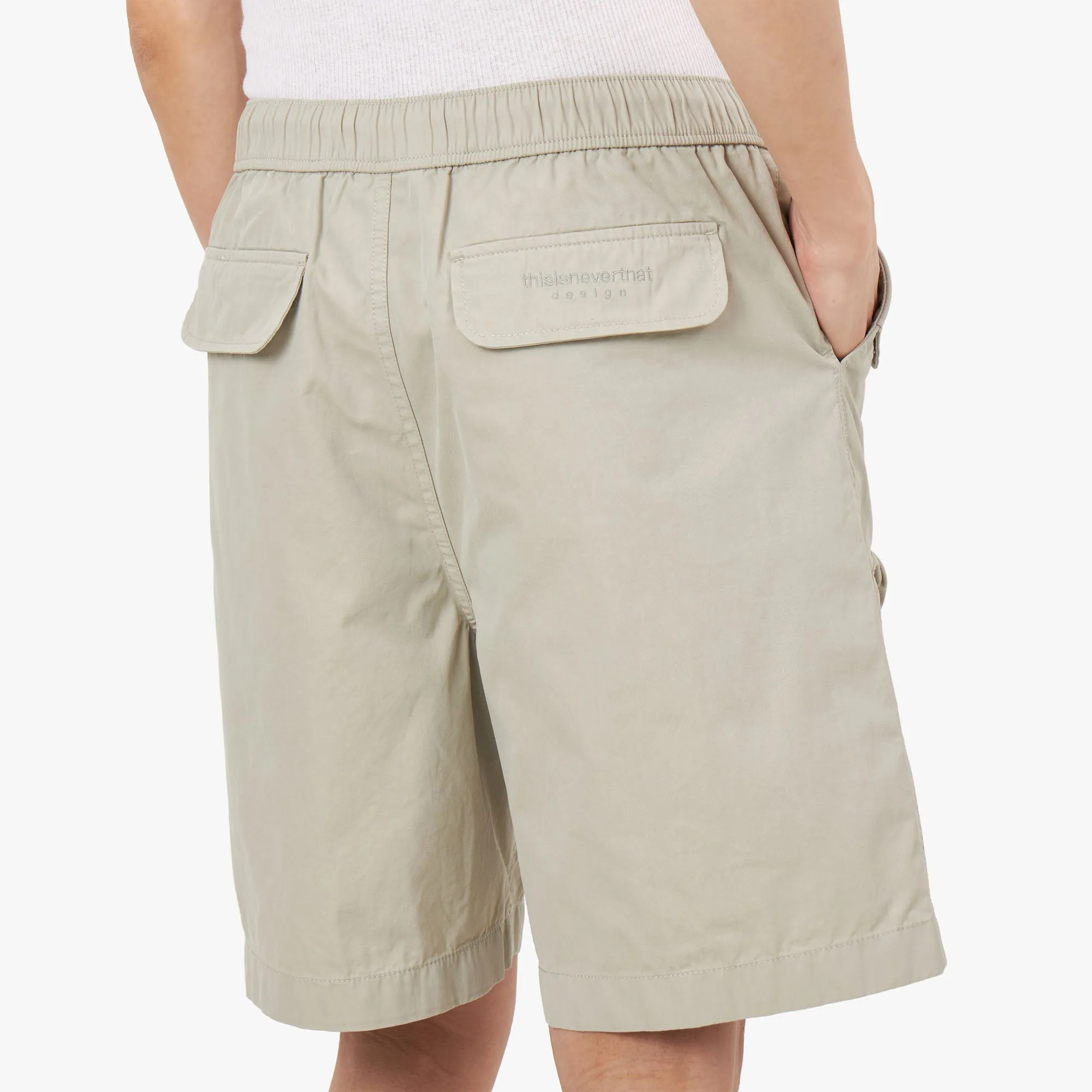 thisisneverthat Utility Shorts / Beige