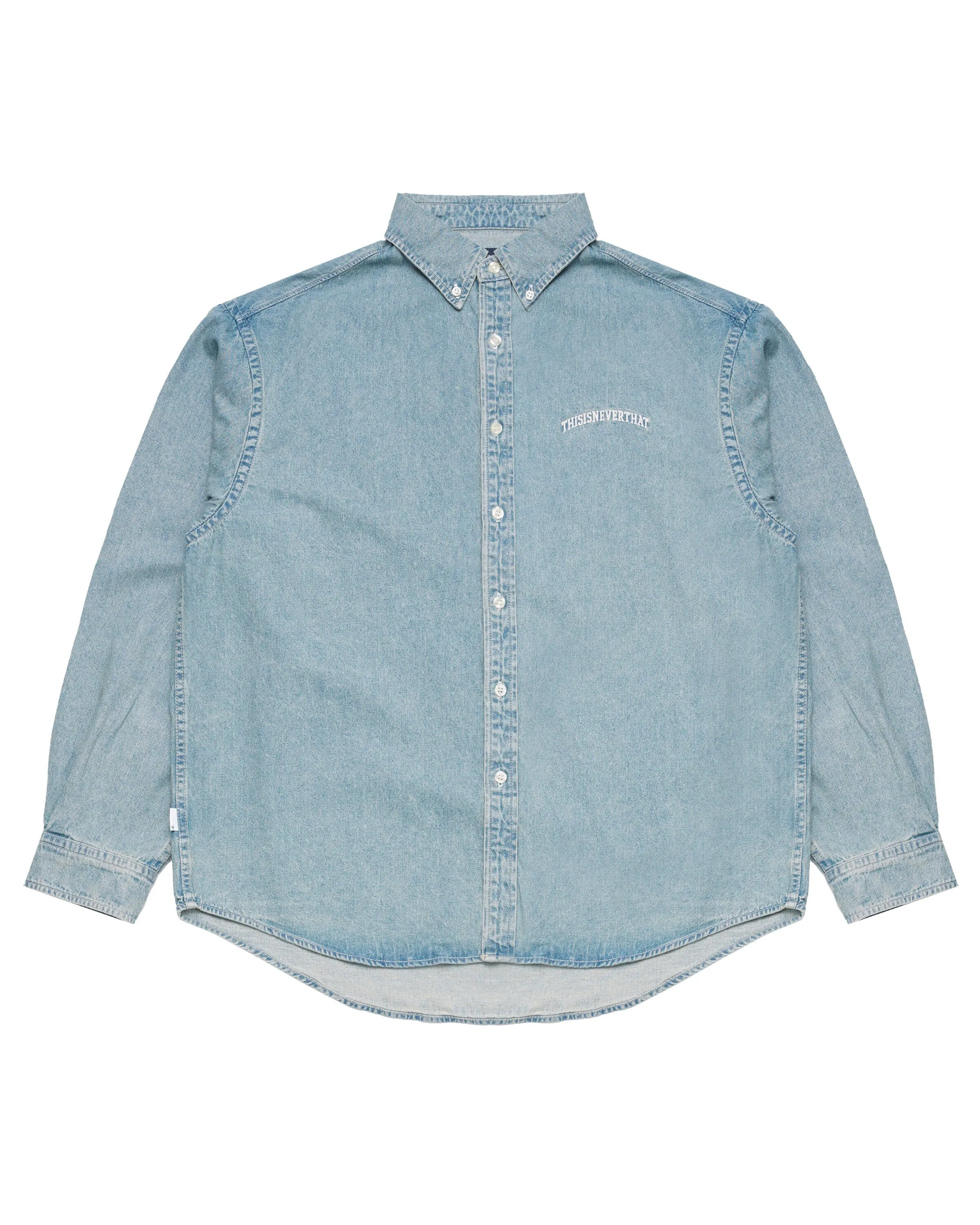 thisisneverthat Washed Denim Shirt