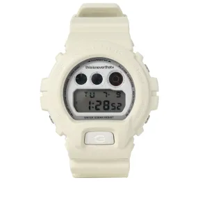 thisisneverthat x Casio G-Shock 6900 Series Digital Watch - Ivory