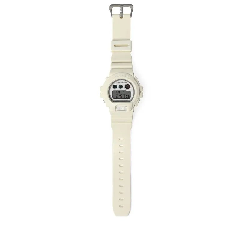 thisisneverthat x Casio G-Shock 6900 Series Digital Watch - Ivory