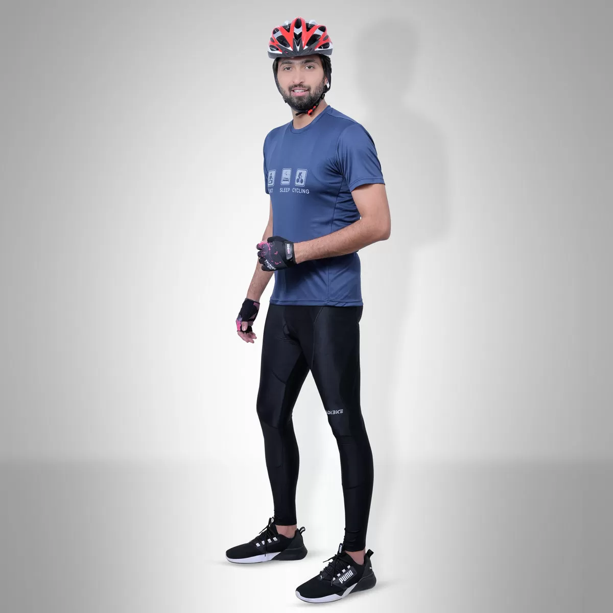 Tight & T-Shirt - Eat Sleep Cycling