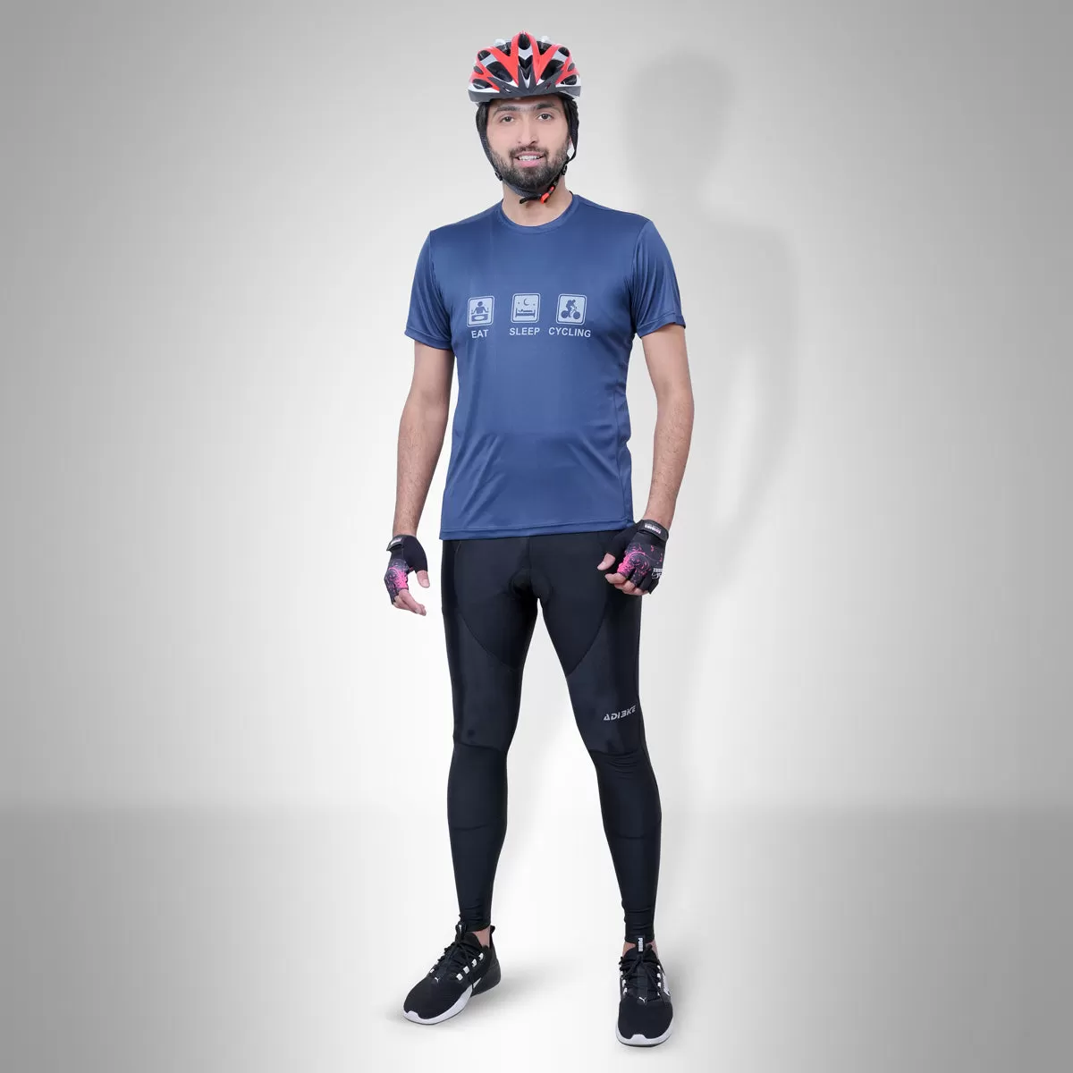 Tight & T-Shirt - Eat Sleep Cycling