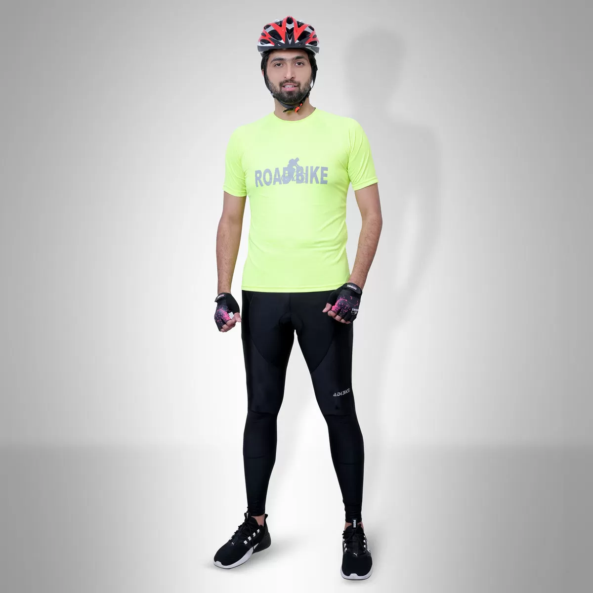 Tight & T-Shirt - Road Bike