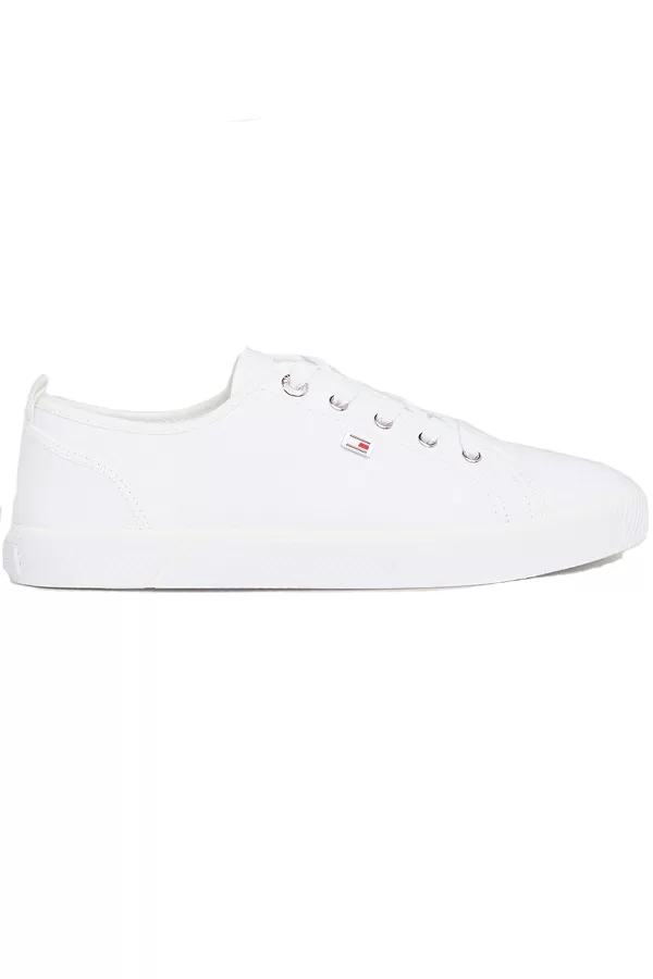 Tommy Hilfiger Women Vulc Sneaker White