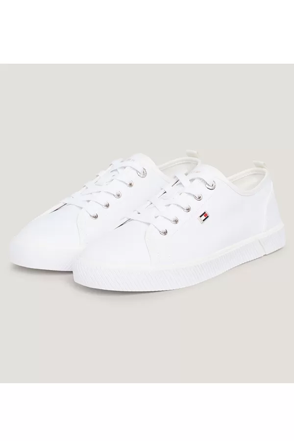 Tommy Hilfiger Women Vulc Sneaker White