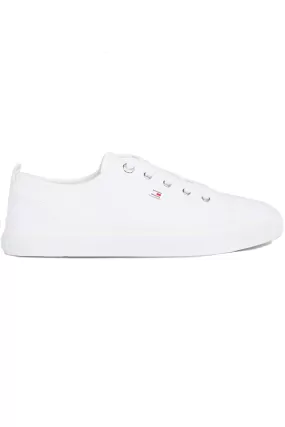 Tommy Hilfiger Women Vulc Sneaker White