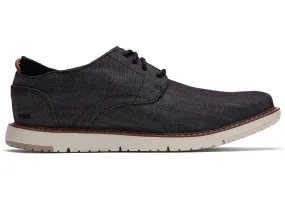 Toms Men's Navi Oxford Canvas Sneaker