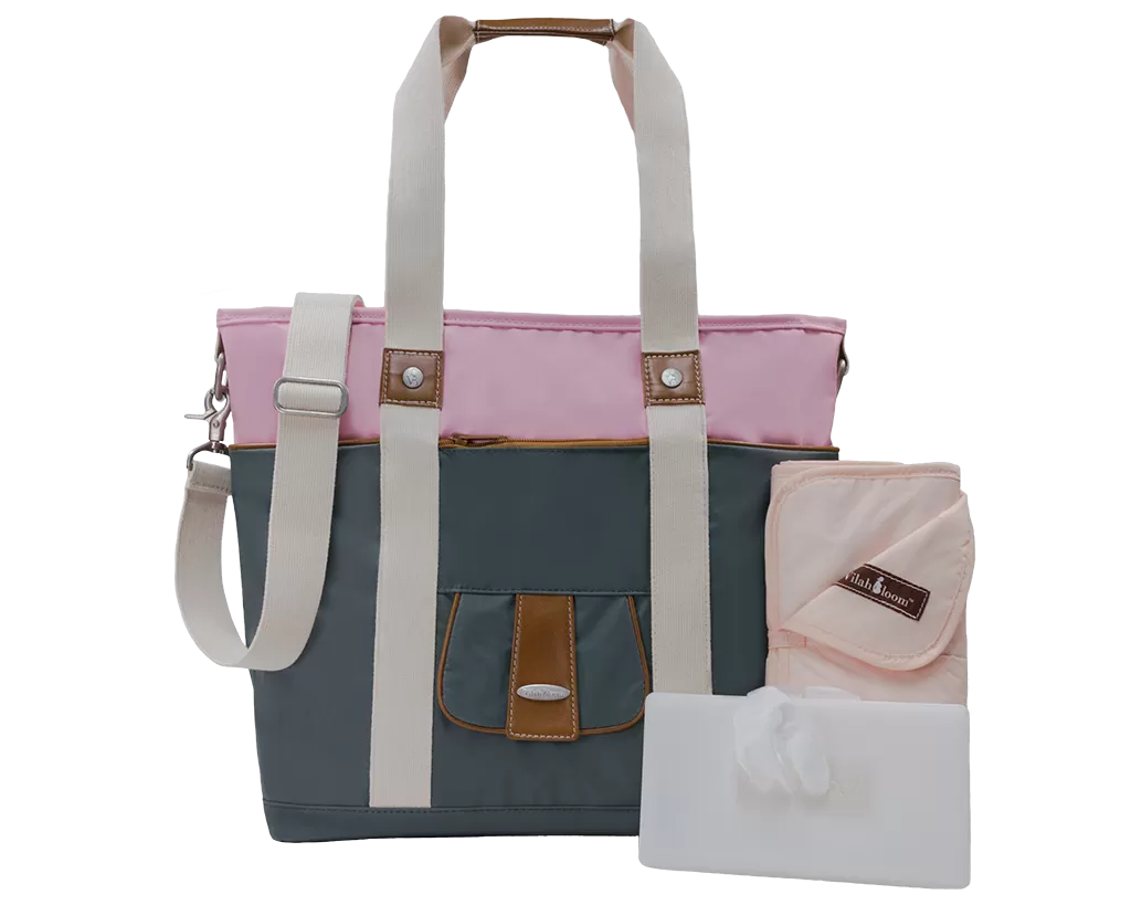 TOTE BUNDLE- Pink Elephant