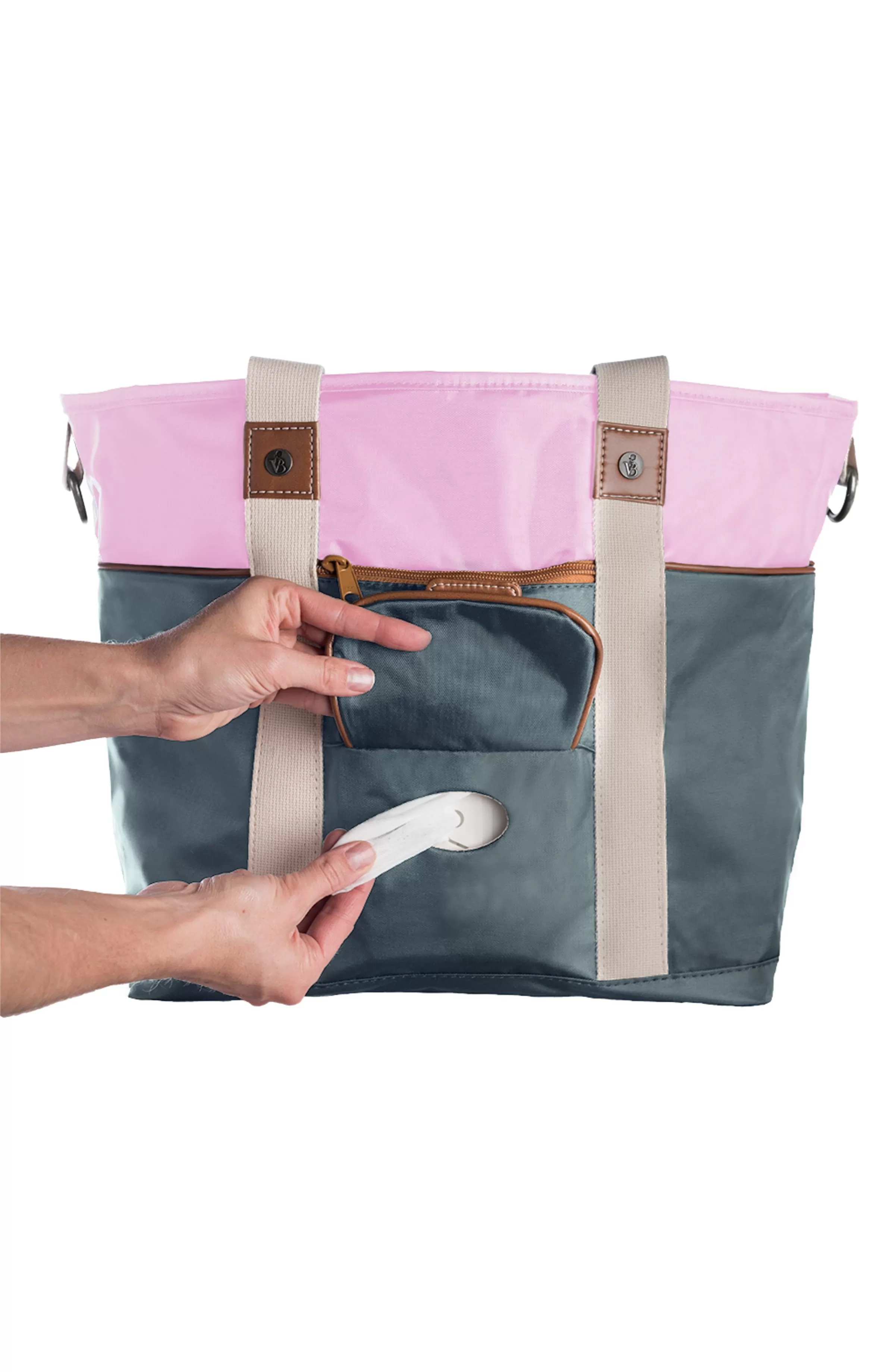 TOTE BUNDLE- Pink Elephant