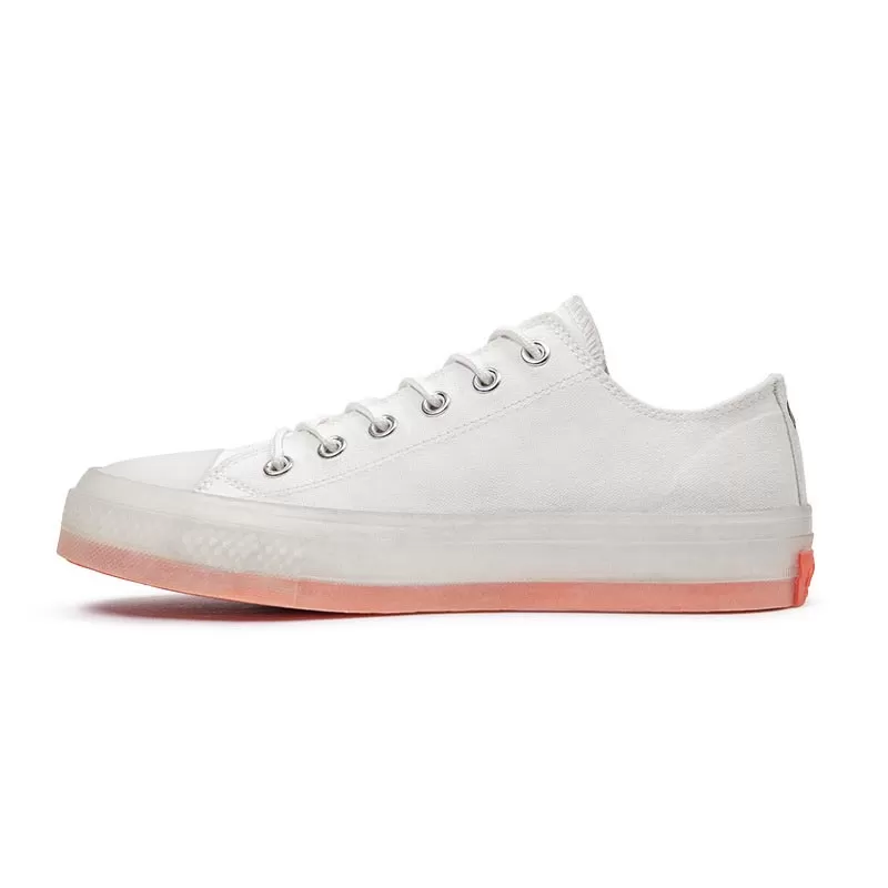 Transparent Jelly Casual Shoes White 