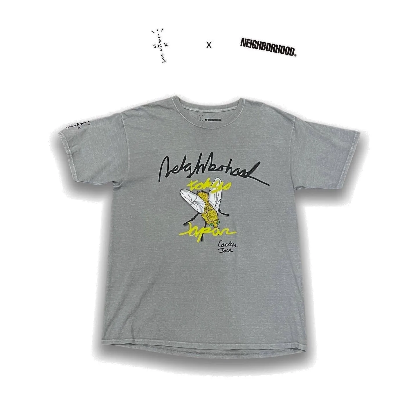 Travis Scott x neighborhood T