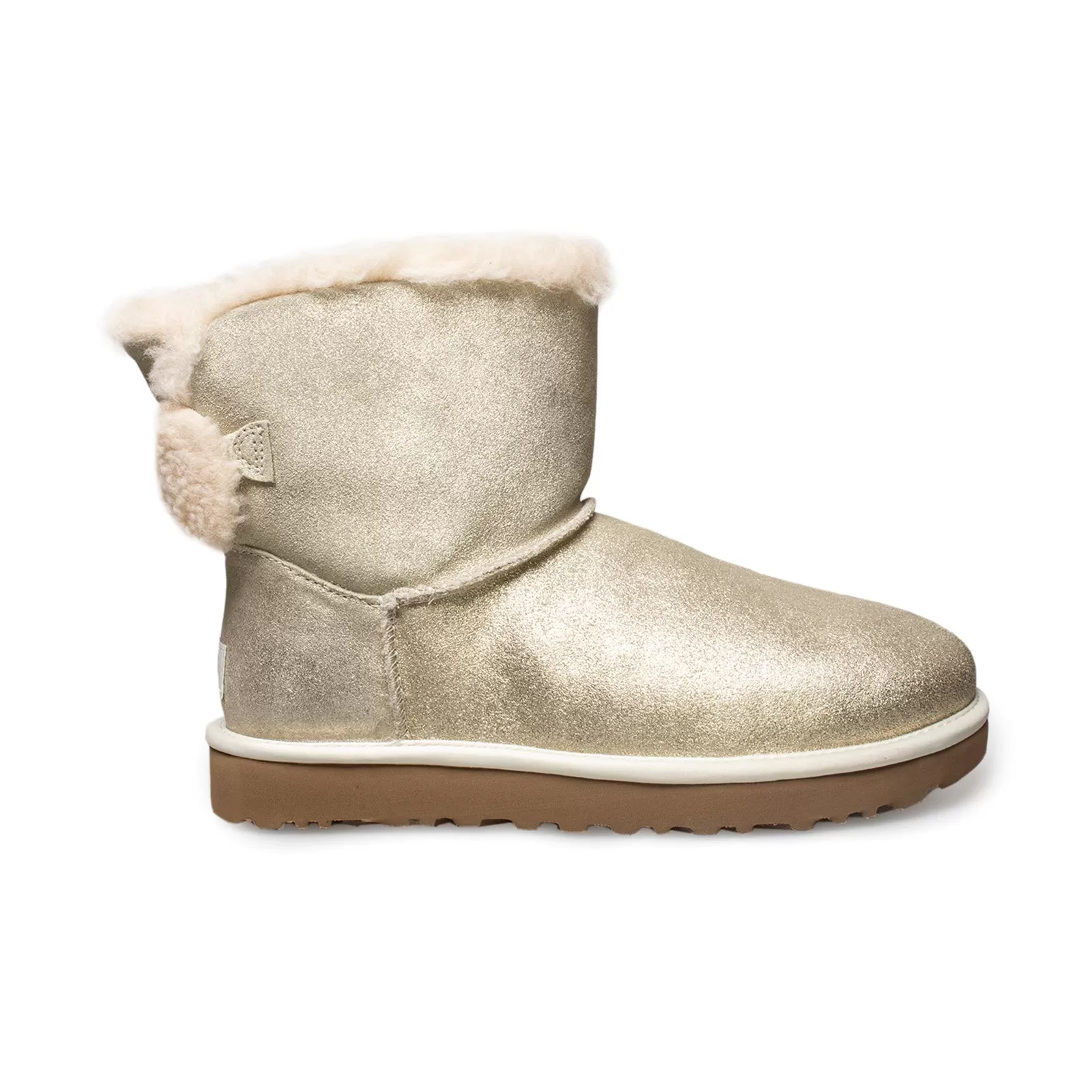 UGG Arielle Sparkle Pink Gold Boots - Women's