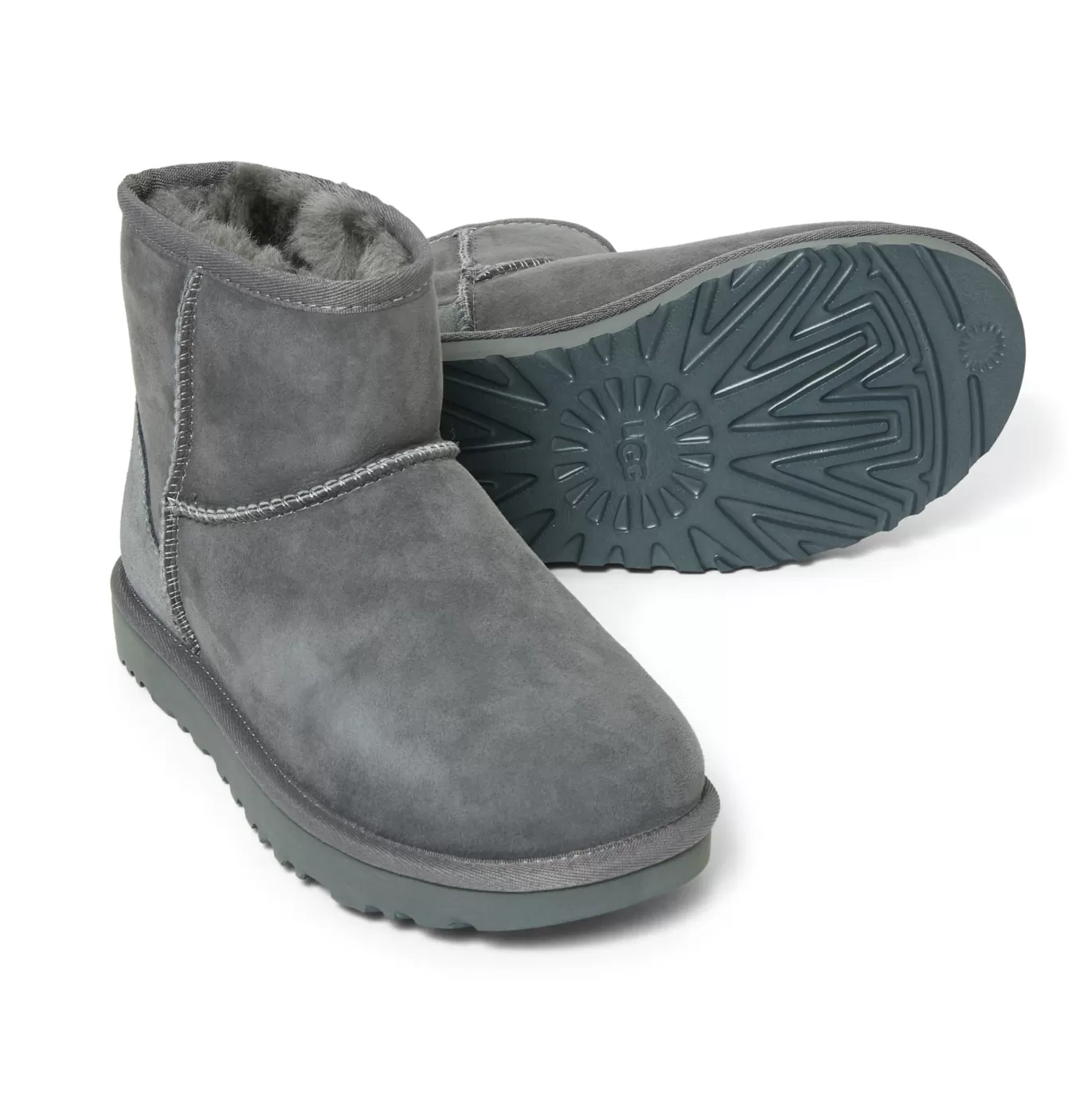 UGG Classic Mini II Boot Grey