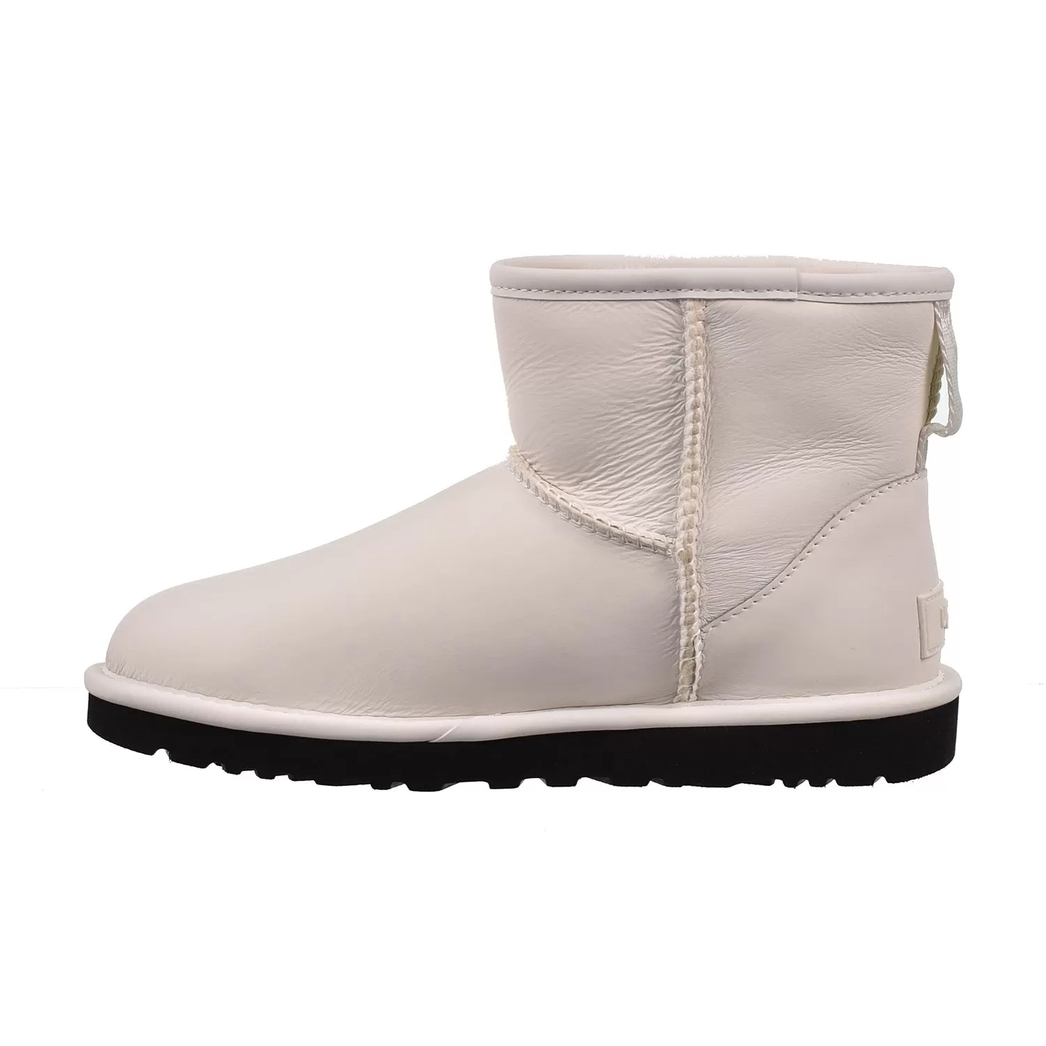 UGG Classic Mini Side Logo Women's Boots Ultra Matte White