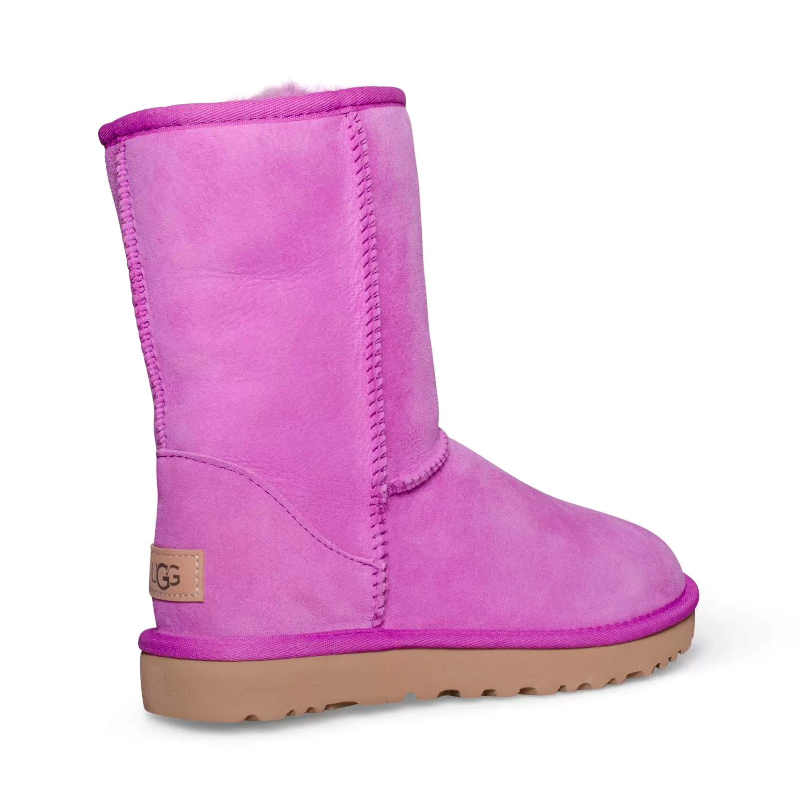 UGG Classic Short II Purple Ruby Boots - Women's