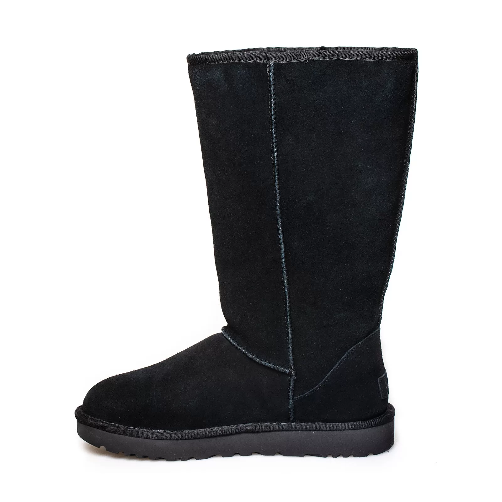 UGG Classic Tall UGG Rubber Black Boots - Women's