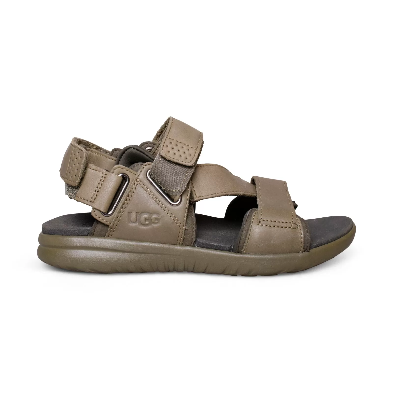 UGG Union Strap Burnt Olive Sandals - Men's