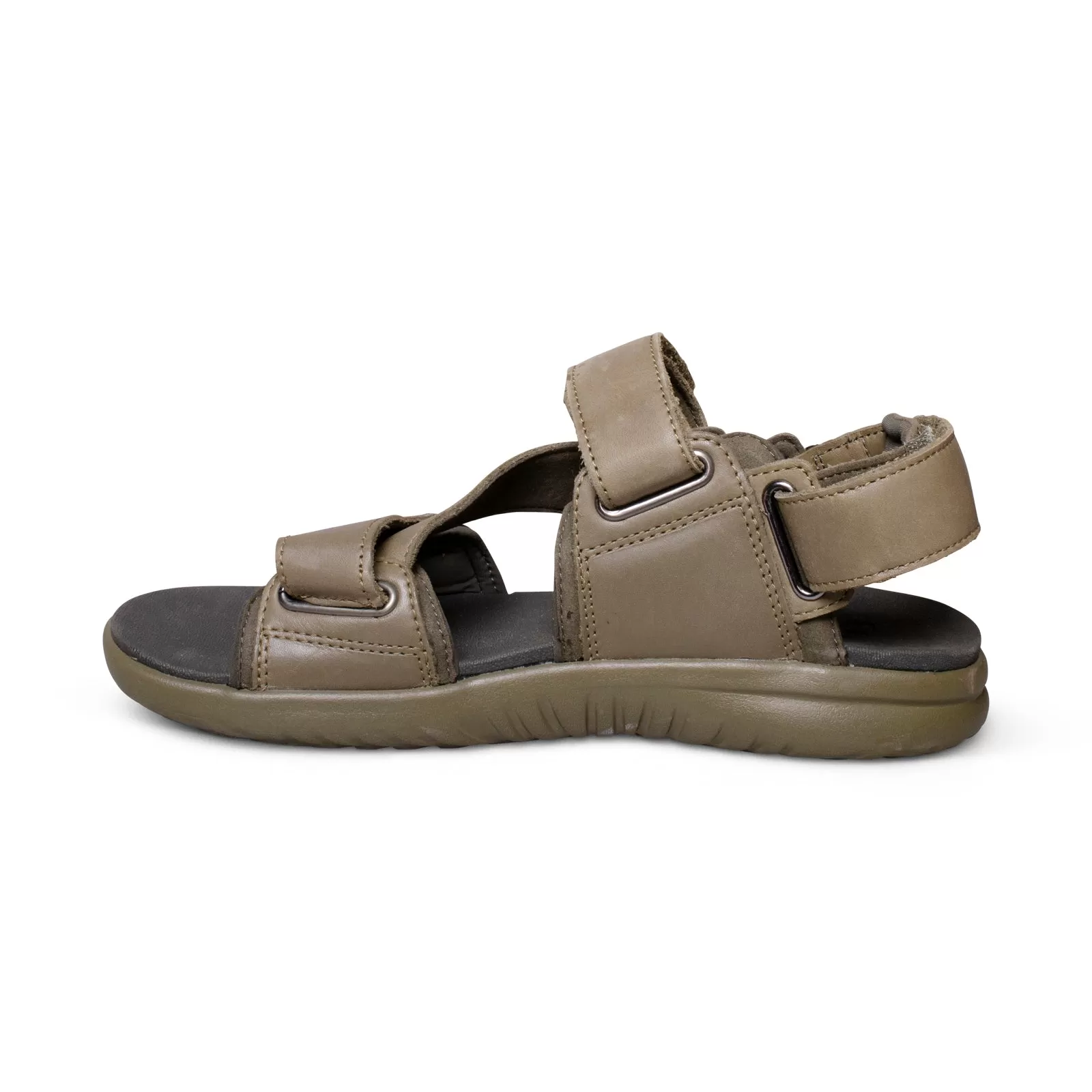 UGG Union Strap Burnt Olive Sandals - Men's