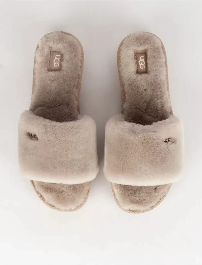 UGG Womens Cozette Slide Oyster