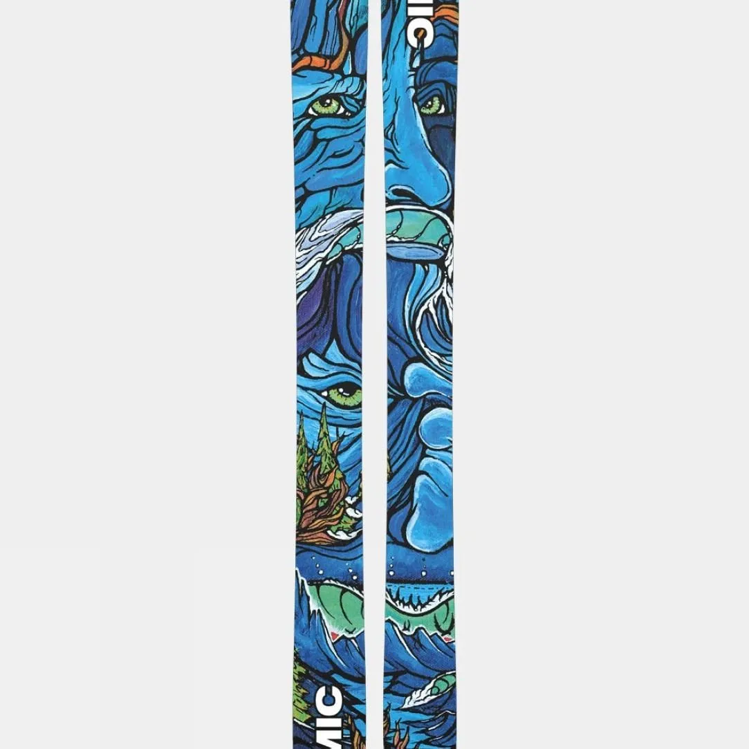 Unisex Bent 110 Skis (Skis only)