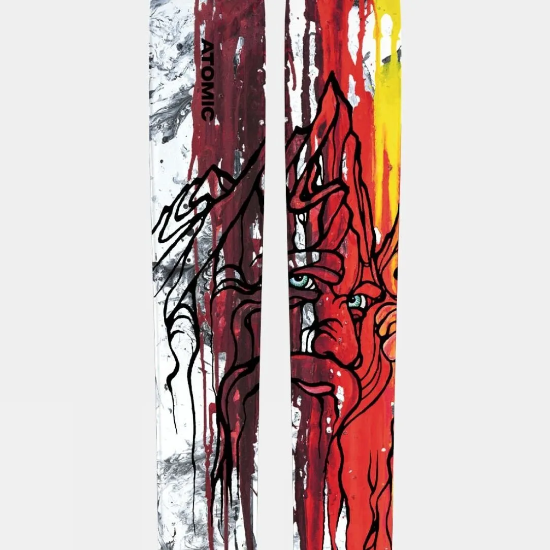 Unisex Bent 110 Skis (Skis only)