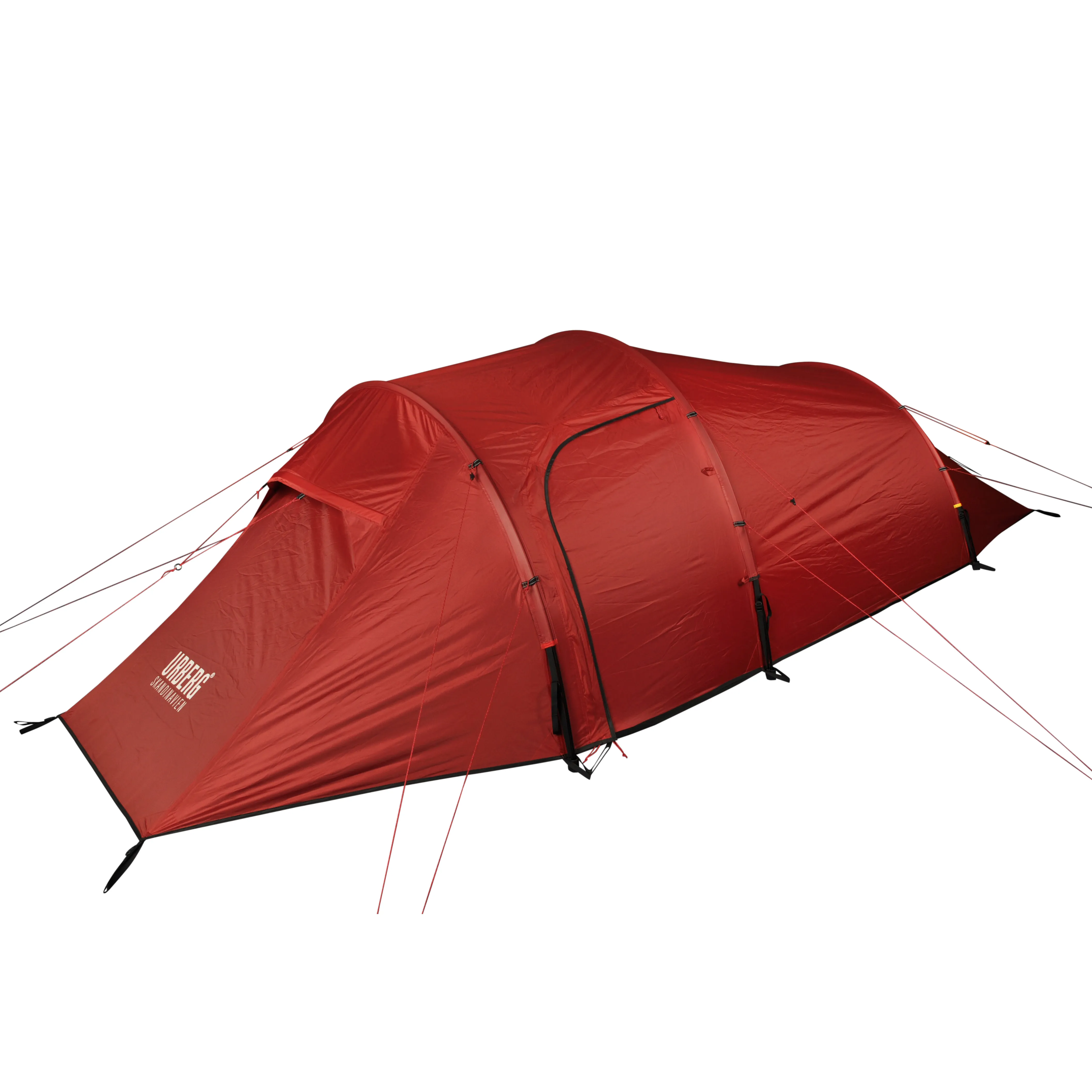 Urberg 2-Person Trekking Tunnel Tent Rio Red | Buy Urberg 2-Person Trekking Tunnel Tent Rio Red here | Outnorth