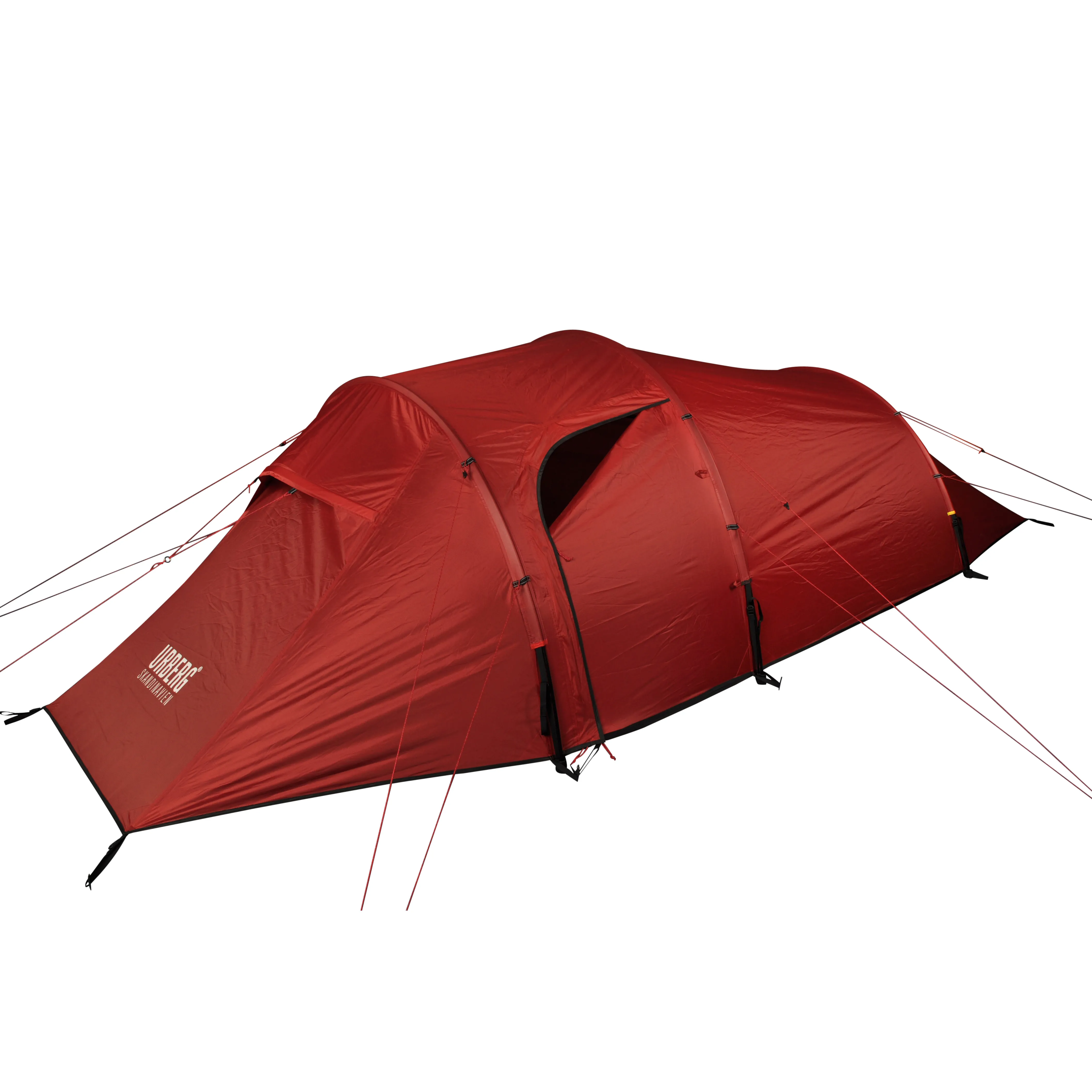 Urberg 2-Person Trekking Tunnel Tent Rio Red | Buy Urberg 2-Person Trekking Tunnel Tent Rio Red here | Outnorth