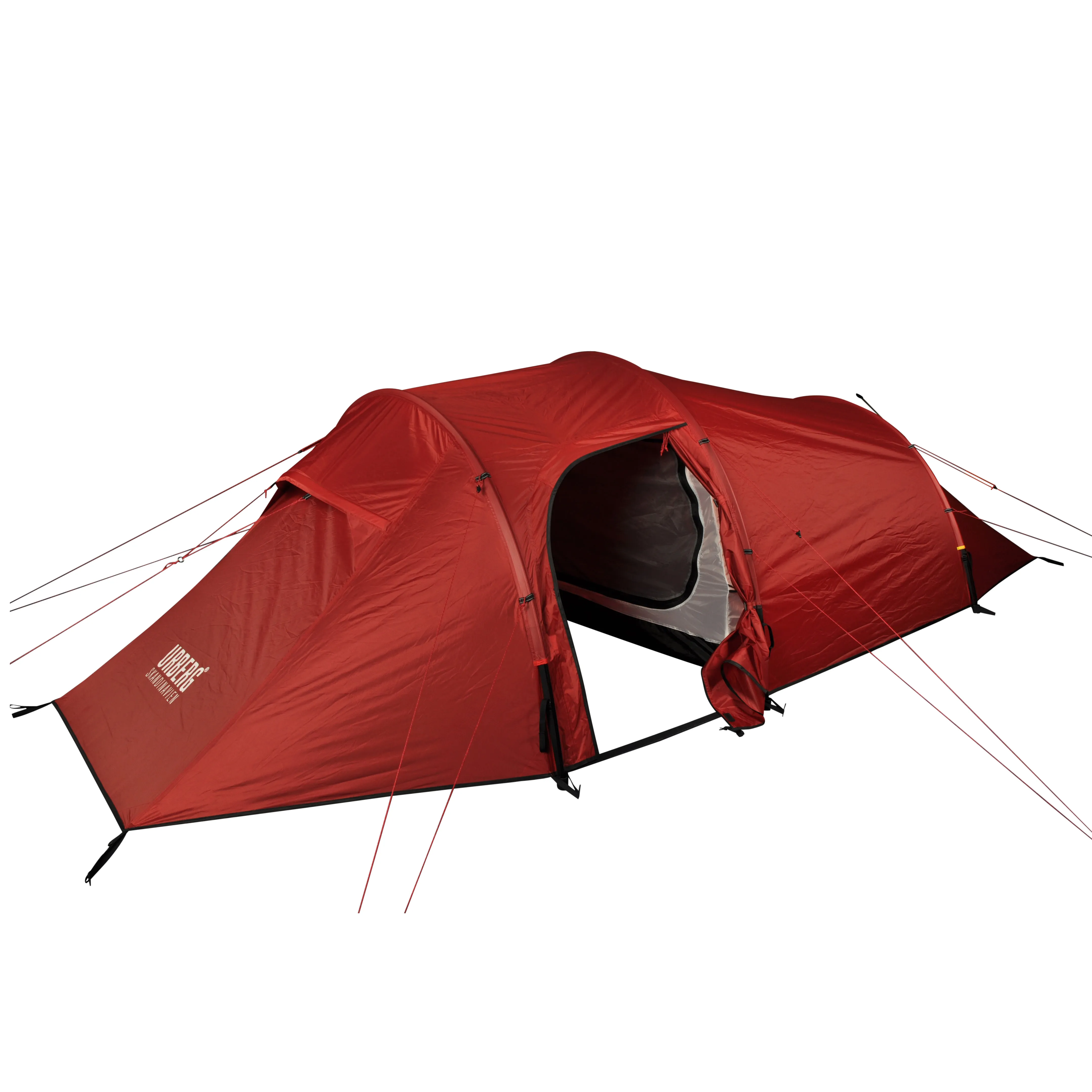 Urberg 2-Person Trekking Tunnel Tent Rio Red | Buy Urberg 2-Person Trekking Tunnel Tent Rio Red here | Outnorth