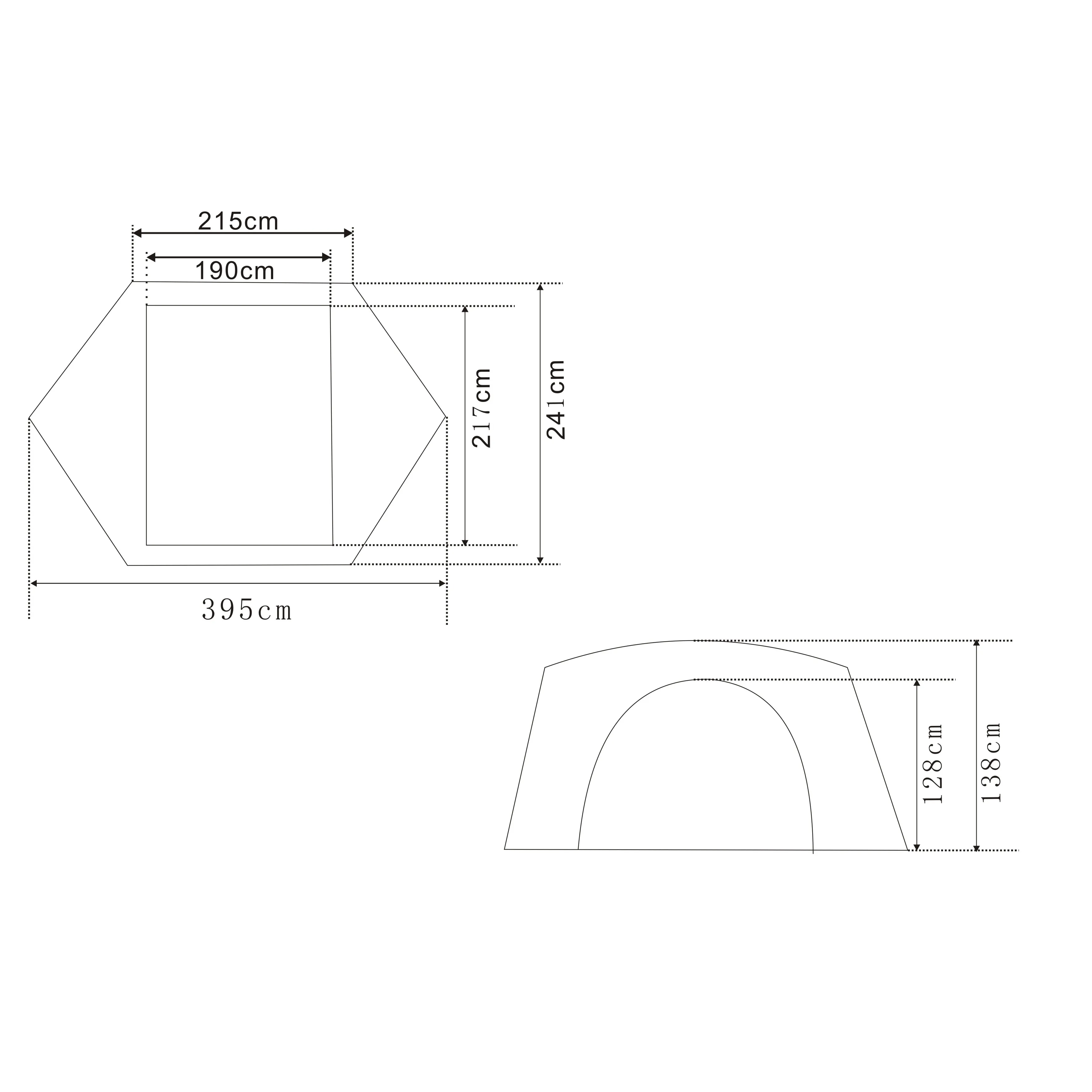 Urberg 3-person Dome Tent Windsor Wine | Buy Urberg 3-person Dome Tent Windsor Wine here | Outnorth