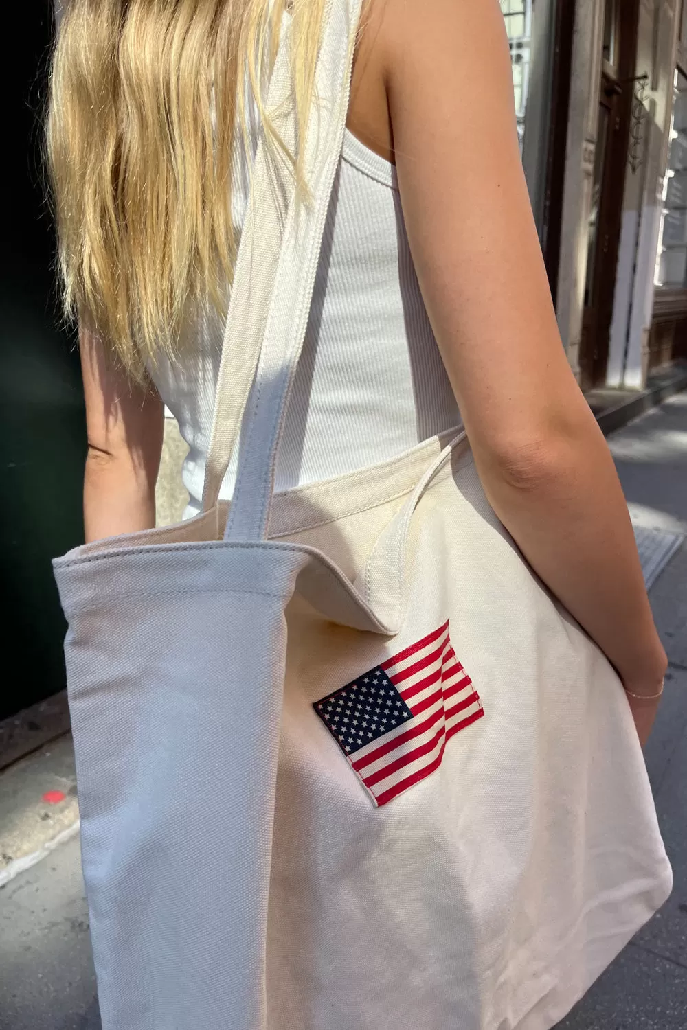 USA Flag Tote Bag