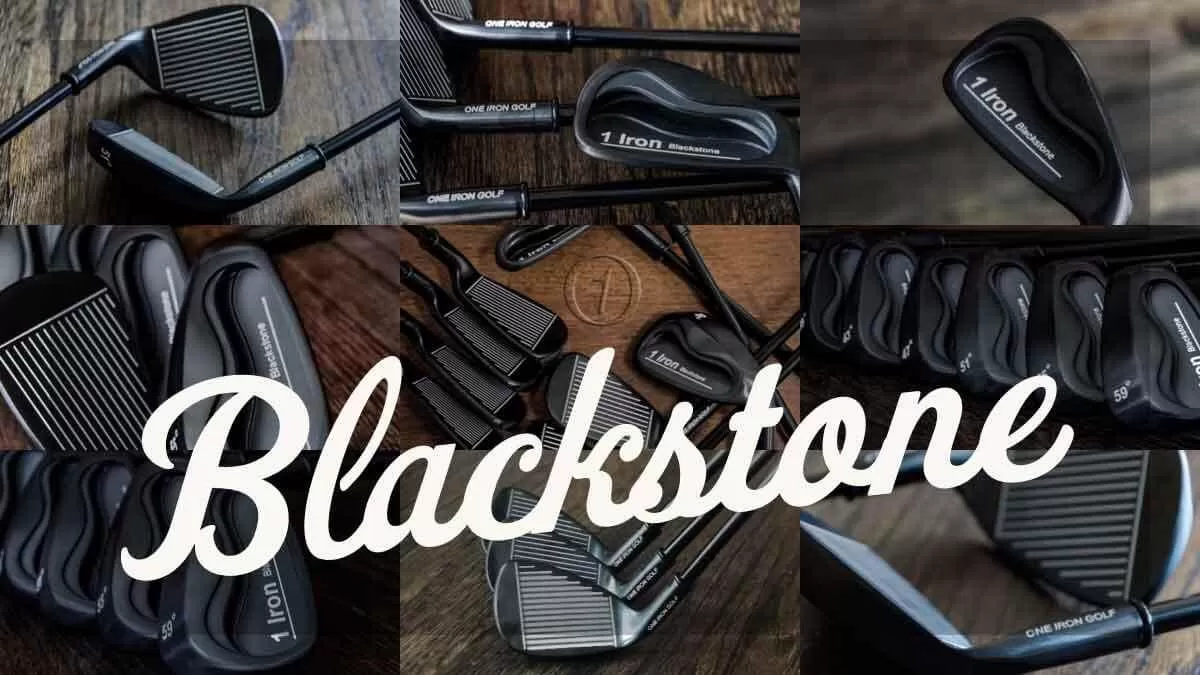 Used/Demo Blackstone Irons - NOW 30% OFF!