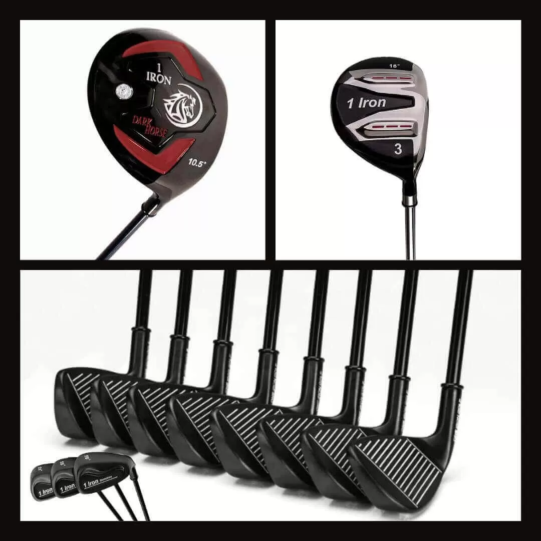 Used/Demo Blackstone Woods and Irons Combo Sets - NOW 30% OFF!