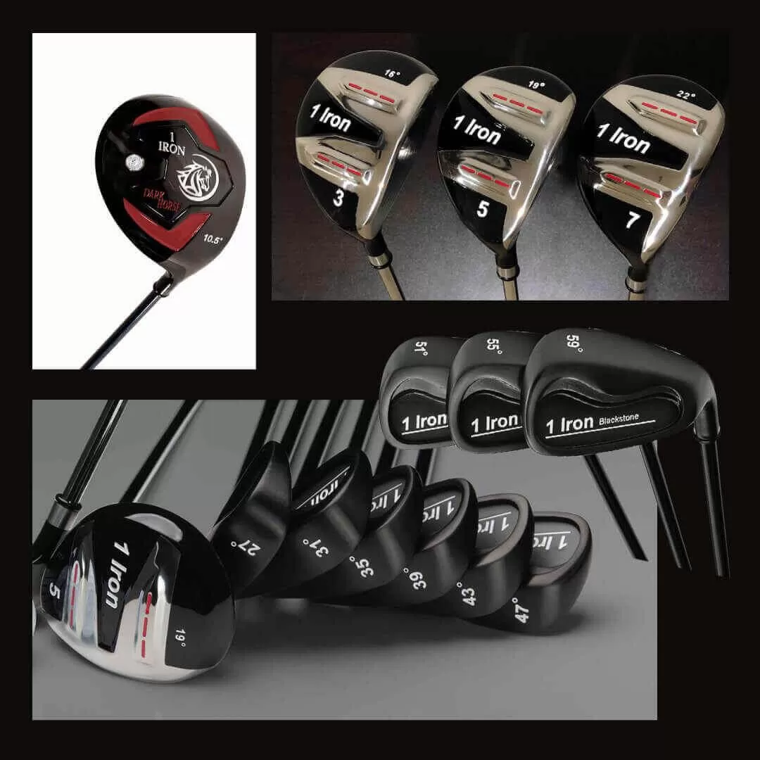 Used/Demo Blackstone Woods and Irons Combo Sets - NOW 30% OFF!