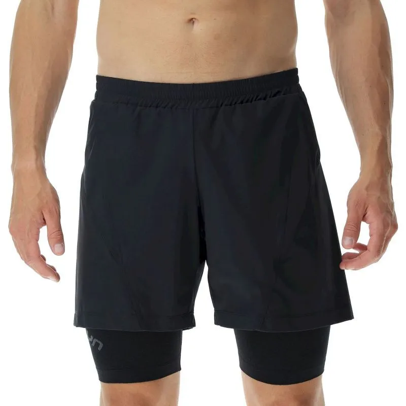 Uyn  Running Exceleration Ow Performance 2In1 Short - Pantaloncini da running - Uomo