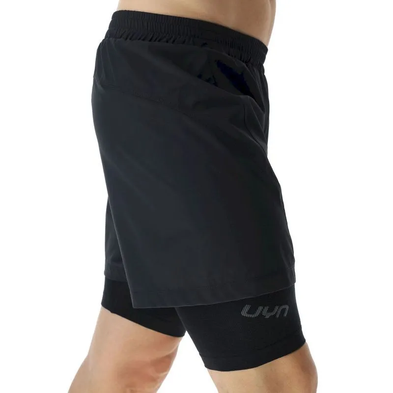 Uyn  Running Exceleration Ow Performance 2In1 Short - Pantaloncini da running - Uomo