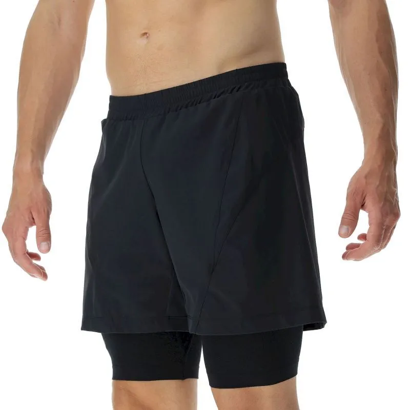 Uyn  Running Exceleration Ow Performance 2In1 Short - Pantaloncini da running - Uomo