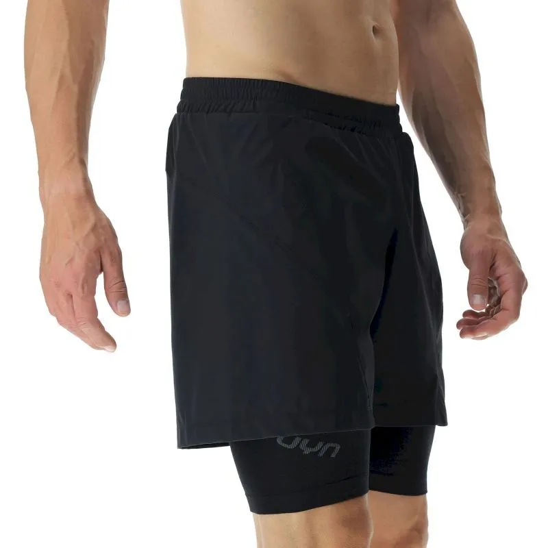 Uyn  Running Exceleration Ow Performance 2In1 Short - Pantaloncini da running - Uomo