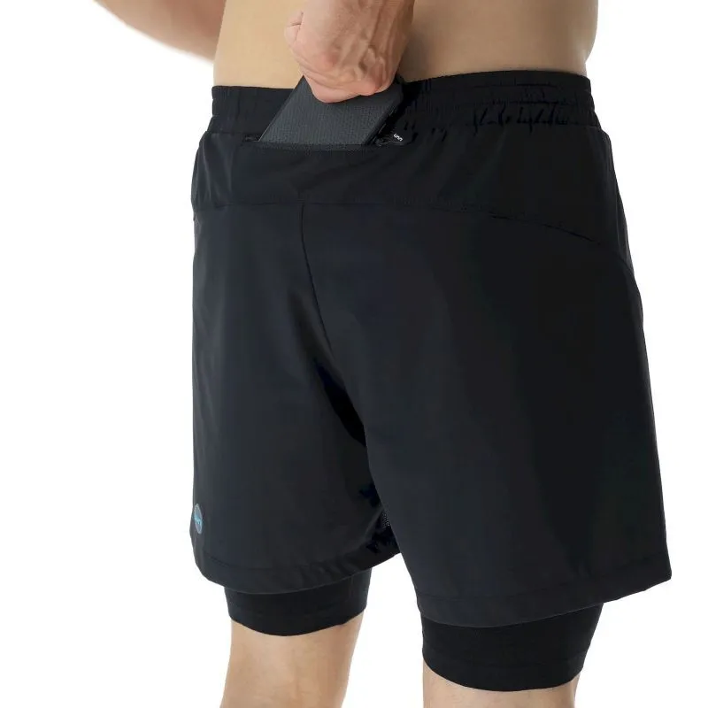 Uyn  Running Exceleration Ow Performance 2In1 Short - Pantaloncini da running - Uomo