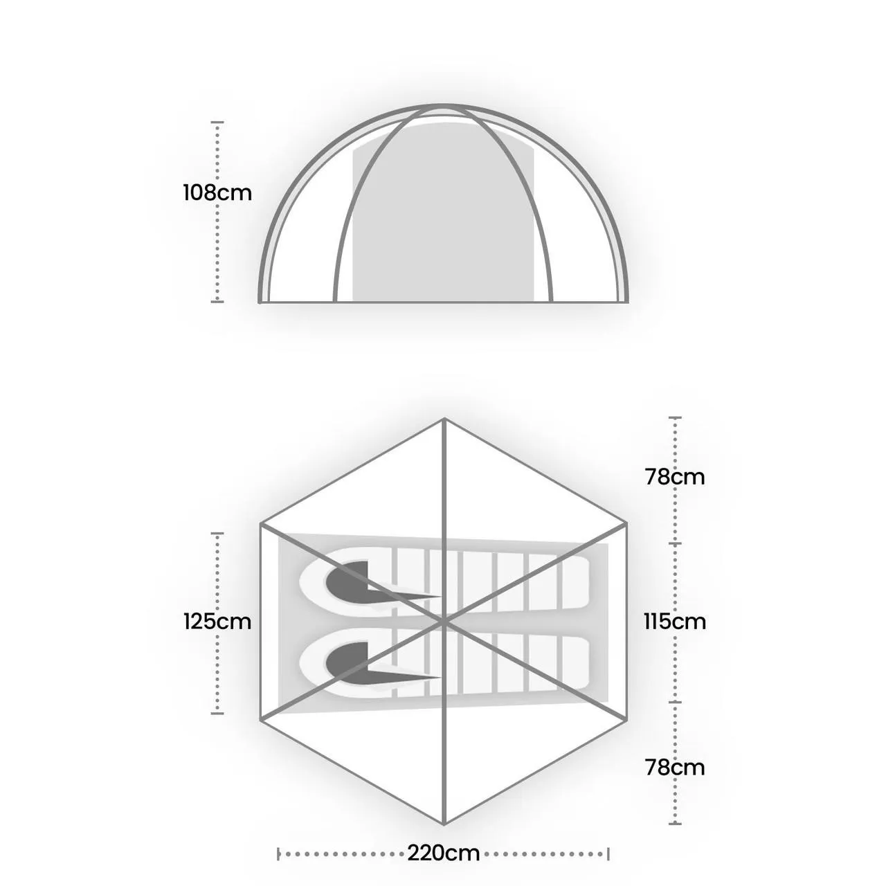 Vault Duo Tent