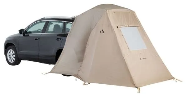 Vehicle Tent Vaude Drive Trunk Green