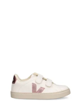 Veja   Esplar chrome-free leather strap sneaker 