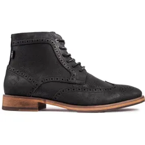 V.Gan Vegan Wheat Brogue Boots